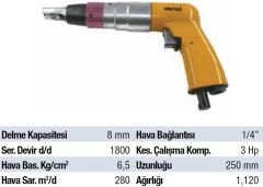 MTR Havalı Punta Çürütme UT 6054