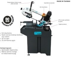 Craft & OZCO  T153DC Şerit Testere Tezgahı