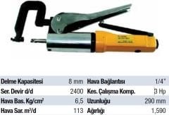 MTR Havalı Punta Çürütme UT 6051