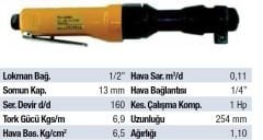 MTR 1/2'' Havalı Cırcır Kol UT 5053