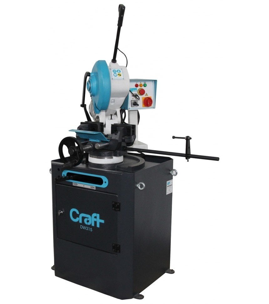 CRAFT & OZCO  DW350 DAİRE TESTERE TEZGÂHI / ÇİFT MENGENE