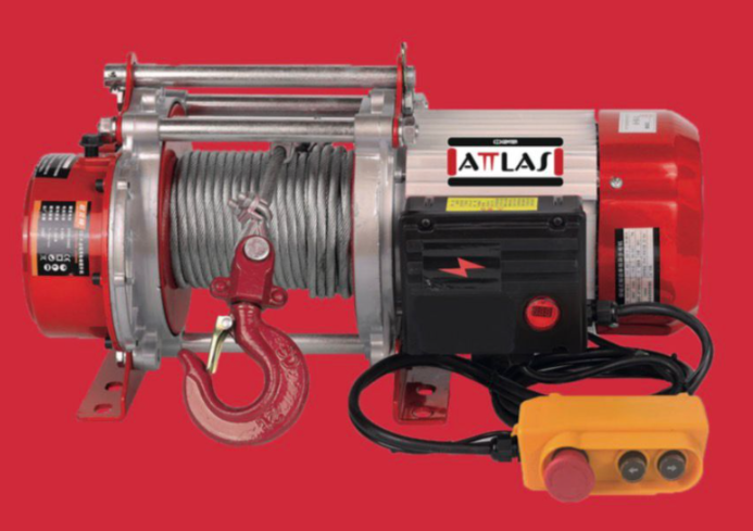 Attlas 750-1500 Elektrikli Vinç  ATEV 1500