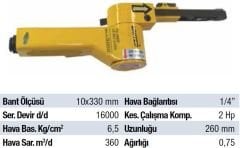 MTR Havalı Zımpara Eğe UT 7009