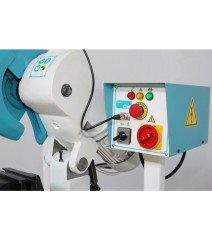 CRAFT & OZCO  DW350M PNÖMATİK DAİRE TESTERE TEZGÂHI / ÇİFT MENGENE