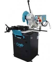 CRAFT & OZCO  DW350M PNÖMATİK DAİRE TESTERE TEZGÂHI / ÇİFT MENGENE
