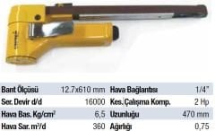 MTR Havalı Zımpara Eğe UT 7111