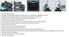 CRAFT & OZCO  DW275Y DAİRE TESTERE YARI OTOMARİK TEZGÂHI / ÇİFT MENGENE