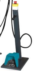 CRAFT & OZCO  DW275Y DAİRE TESTERE YARI OTOMARİK TEZGÂHI / ÇİFT MENGENE