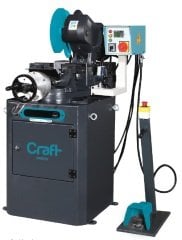 CRAFT & OZCO  DW315Y  DAİRE TESTERE YARI OTOMARİK TEZGÂHI / ÇİFT MENGENE