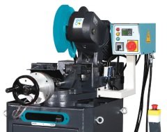 CRAFT & OZCO  DW315Y  DAİRE TESTERE YARI OTOMARİK TEZGÂHI / ÇİFT MENGENE