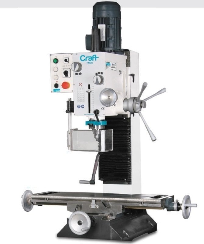 CRAFT & OZCO  FS28 MATKAP-FREZE TEZGAHI