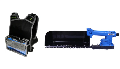 Dakkın D30 36 V 7.8 Ah Akülü Çay Toplama Makinesi