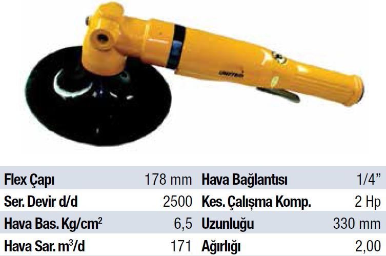 MTR Havalı Polisaj UT 7074