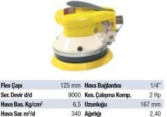 MTR Havalı Zımpara UT 7027