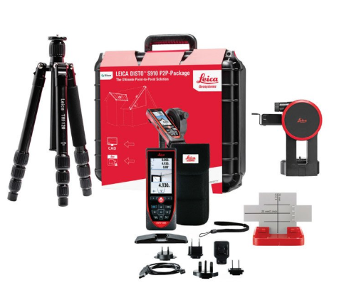 Leica Disto  S910 P2P Set Lazer Metre