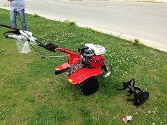 Kama By Reis Honda SR1Z-100 Çapa Makinası Benzinli İpli 5,5 Hp + Çapa Alt Grubu + Tekerlekler Hediye