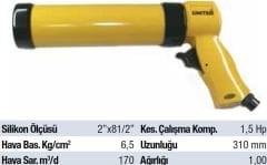 MTR Havalı Silikon Pompası UT 6040