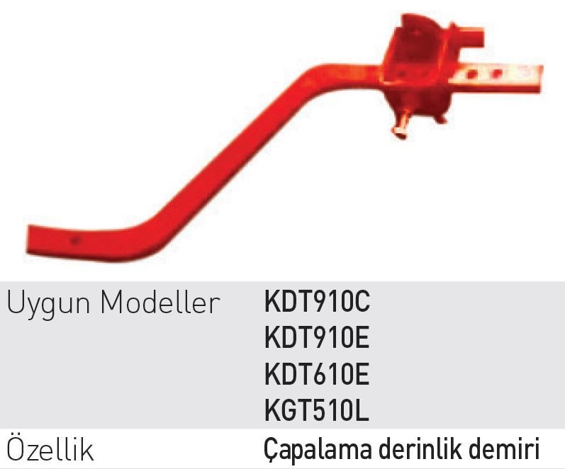 Kama By Reis Alt Çapal Demir (KDT 910-610-510) Uygun