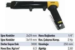 MTR Havalı Keski Takımı İğne Uçlu UT 2505