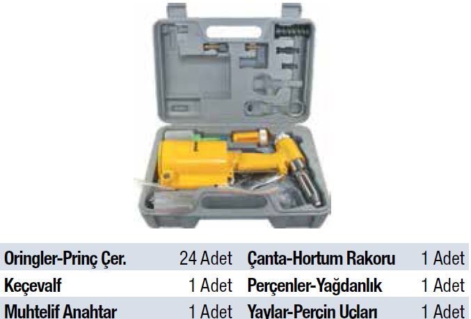 MTR Havalı Pop Perçin UT 6315K