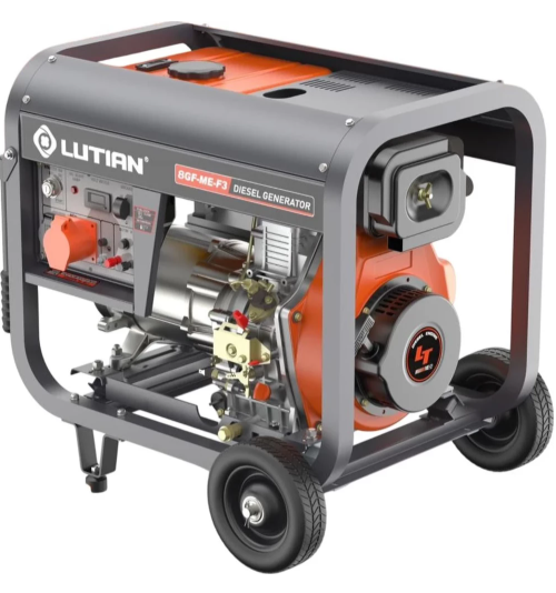 Lutian Lt8gf-Me-F3 Dizel Jeneratör 10 Kva Monofaze Marşlı 12 Hp