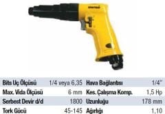 MTR Havalı Tornavida Ayarlı UT 4080