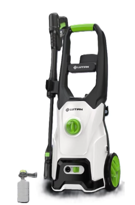 Lutian LT518 1600 W 130 Bar Yüksek Basınçlı Yıkama Makinesi