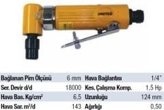 MTR Havalı Kalıpçı Taşlama UT 7034M