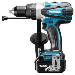 Makita DHP458RFJ 18V 3 Ah Akülü Matkap