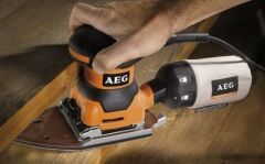 AEG FDS 140 Titreşimli Zımpara Makinesi