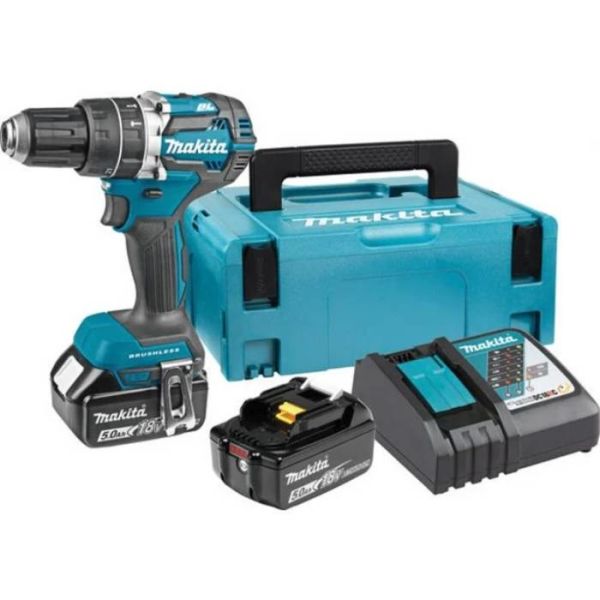 Makita DHP484RTJ 18 V Çift Akülü Darbeli Matkap