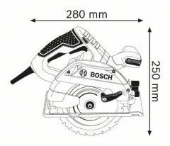 Bosch GKS 165 Daire Testere Makinası