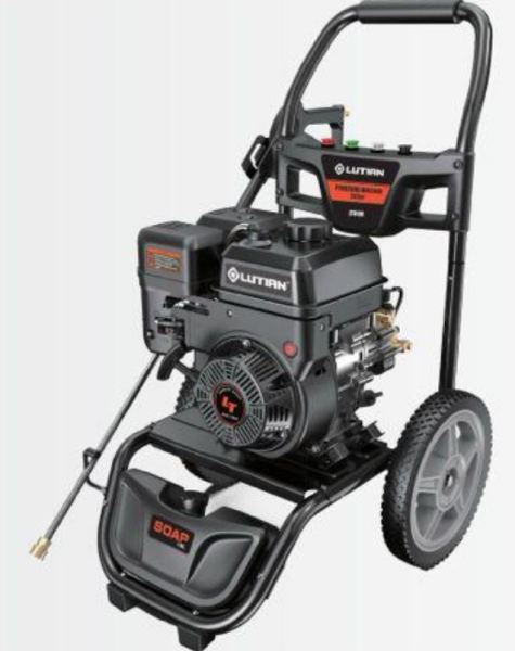 Lutian LT892G-3100C 3100 W 210 Bar Yüksek Basınçlı Yıkama Makinesi