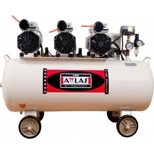 Attlas SC 30100 100 lt Sessiz Yağsız Monofaze Kompresör
