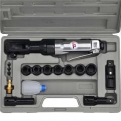 Gison GW-856BK 1/2 Havalı Cırcır Kolu Seti 12,7 mm
