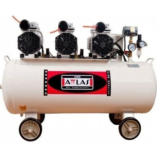 Attlas SK 20100 100 lt Sessiz Yağsız Monofaze Kompresör(Kopya)(Kopya)