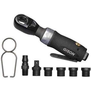 Gison GW-857 Adaptörlü Havalı Cırcır Kolu