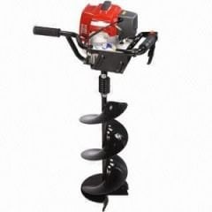 Mikawa Kawasaki AUG 500 Toprak Burgu Makinası 2.7 Hp