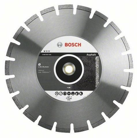 Bosch 450 Asfalt Kesme Standard for Asphalt 400 mm 2 608 602 627