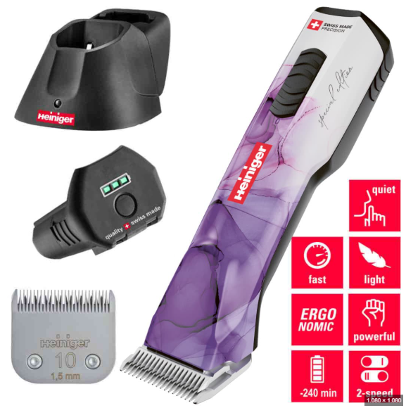 Heiniger Opal Special Edit İki Akülü Evcil Hayvan Kırkma Makinası