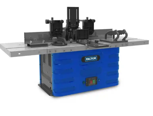 Factor WF50 Tezgah Freze Makinesi 50mm