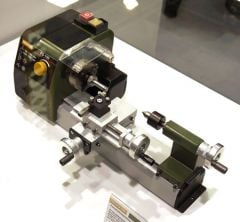 Proxxon FD 24150 150/E Hassas Torna  Makinası