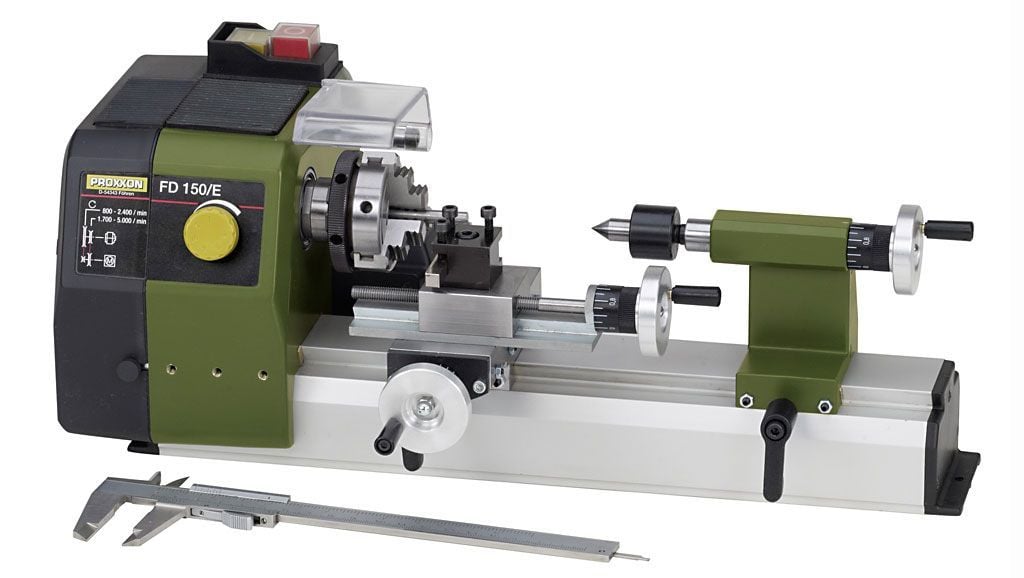 Proxxon FD 24150 150/E Hassas Torna Makinası | Proxxon - Torna