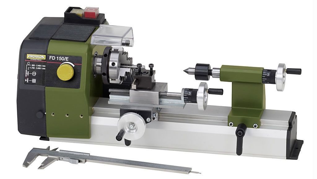 Proxxon FD 24150 150/E Hassas Torna  Makinası