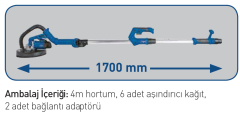 Full DS920 Duvar Zımpara Makinesi