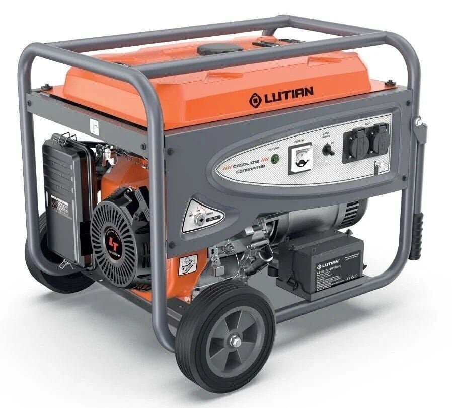 Lutian LT10000 EN-4 8.3 Kw Benzinli Jeneratör