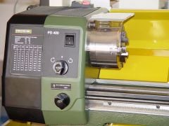Proxxon 24400 PD400 Hassas Torna Makinası