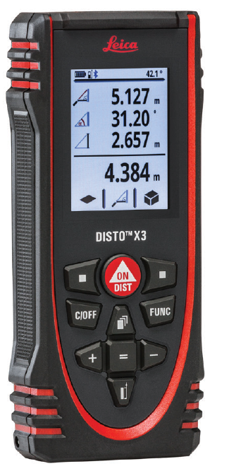 Leica Disto DX3 Lazer Metre (150 Mt)