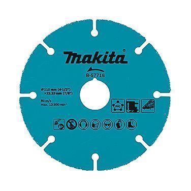 Makita Universal Carbide Multiwhell 115 Mm