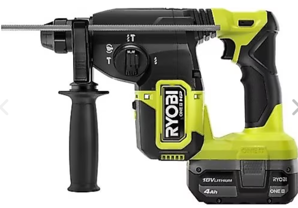 RYOBI RSDS18X1C-40S Akülü Kırıcı Delici